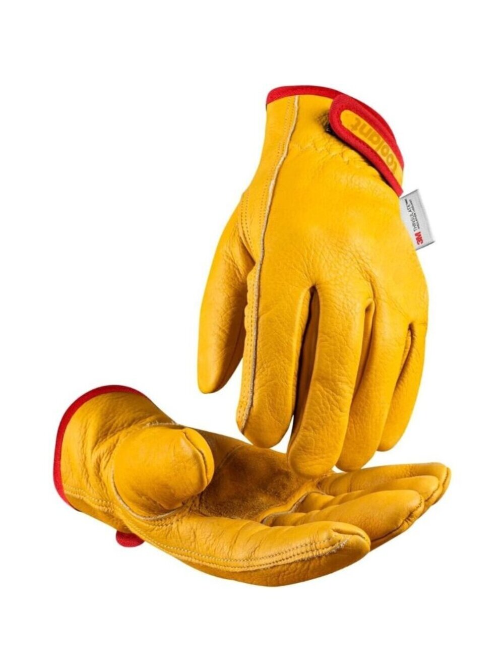 Warm 3M Thinsulate Lining  for Cold Weather Work Thermal Insulated Gloves